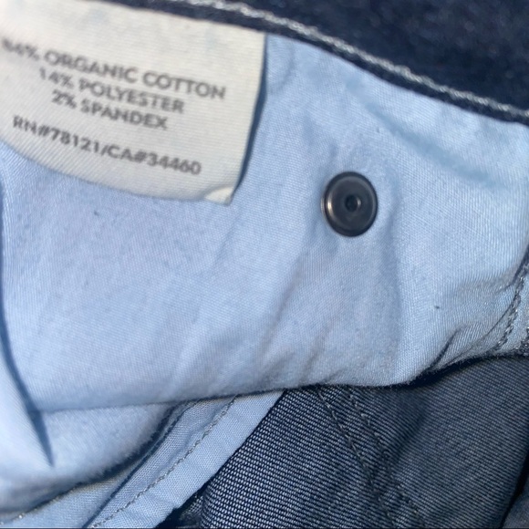 Eileen Fisher dark blue denim plus size jeans size 14 - Picture 5 of 5